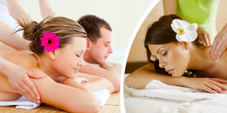 Kurzy tantricko-relaxační masáže pro páry nebo ženy