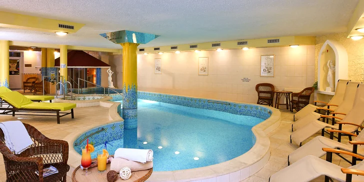 Romantický pobyt v srdci města Eger s neomezeným wellness, návštěvou muzea, ochutnávkou vín nebo vstupem do lázní