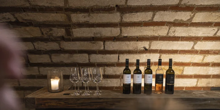 Pobyt v centru Mikulova: snídaně i 3chod. večeře a návštěva vinného sklípku