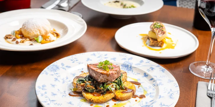 4chodové degustační menu v restauraci Miminoo a vstup na vyhlídku Žižkovské věže pro 2 osoby