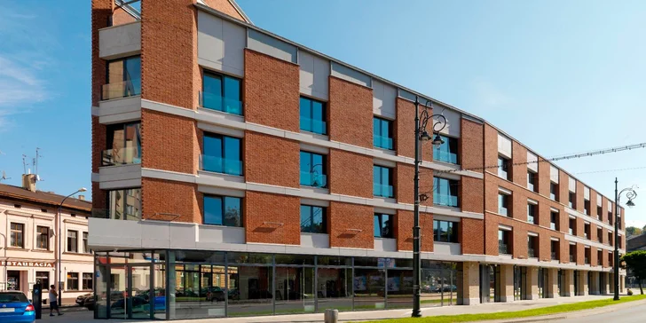 Komfortní apartmány v centru Krakova: pobyt se snídaní nebo polopenzí a vstupem do saunária