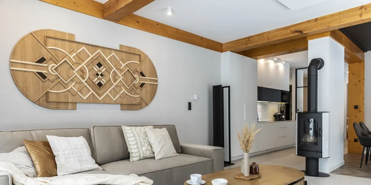 Nové apartmány v centru Zakopaného se saunou a venkovním bazénem s geotermální vodou