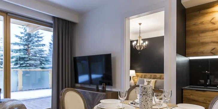 Nové apartmány v centru Zakopaného se saunou a venkovním bazénem s geotermální vodou