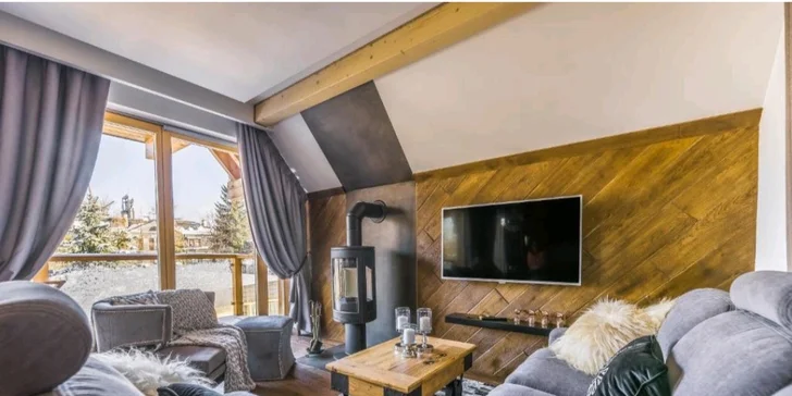 Nové apartmány v centru Zakopaného se saunou a venkovním bazénem s geotermální vodou