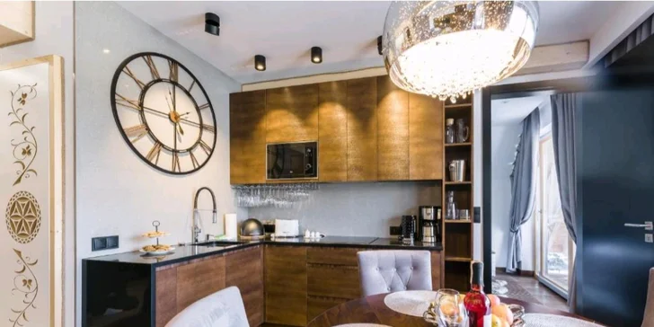 Nové apartmány v centru Zakopaného se saunou a venkovním bazénem s geotermální vodou