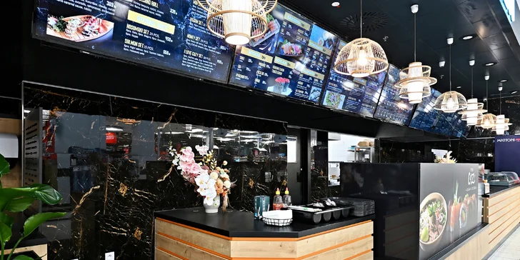 Asijské speciality: tradiční Bún bò Nam Bô, Pad Thai nebo Bun Cha pro 1 i 2 osoby