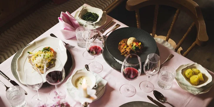 Luxusní horský resort v Tyrolských Alpách s nekonečným wellness, zábavou pro děti a polopenzí +