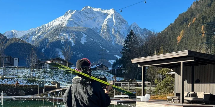 Luxusní horský resort v Tyrolských Alpách s nekonečným wellness, zábavou pro děti a polopenzí +