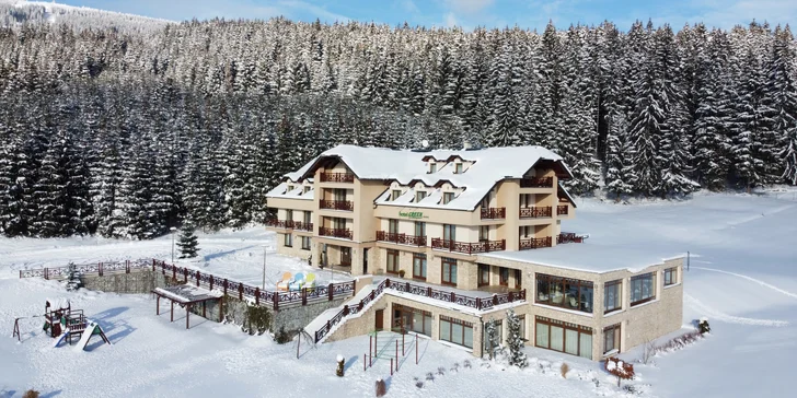 Pobyt s wellness v horskom hoteli priamo na Kubínskej holi s úžasnými výhľadmi