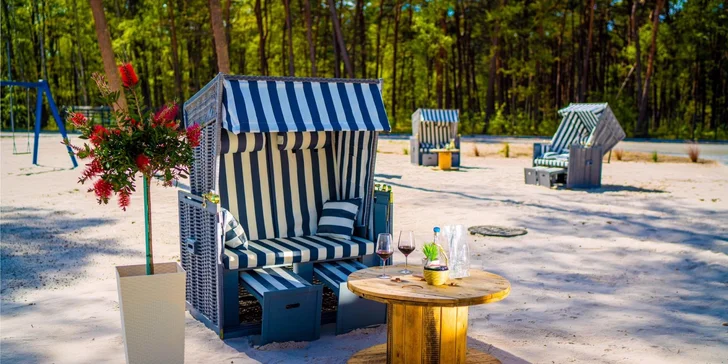 Navštivte slavné písečné duny v Łebě: apartmány u pláže, snídaně či polopenze