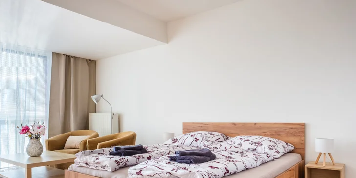 Apartmány v centru Poděbrad i vč. snídaní, procedur, koupele a masáže