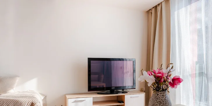 Apartmány v centru Poděbrad i vč. snídaní, procedur, koupele a masáže