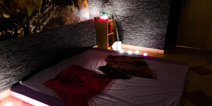 Vzrušující tantrická masáž pro muže i ženy