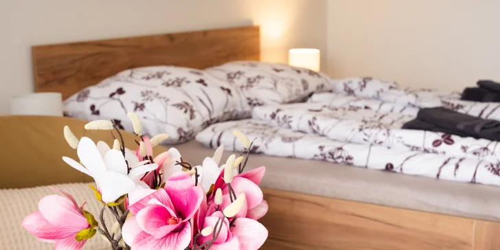 Apartmány v centru Poděbrad i vč. snídaní, procedur, koupele a masáže