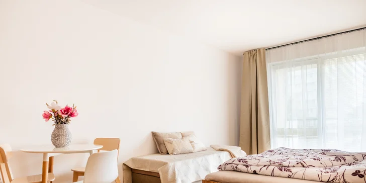 Apartmány v centru Poděbrad i vč. snídaní, procedur, koupele a masáže