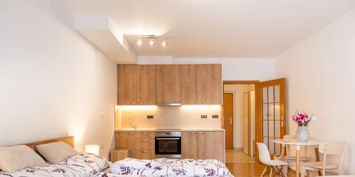 Apartmány v centru Poděbrad i vč. snídaní, procedur, koupele a masáže