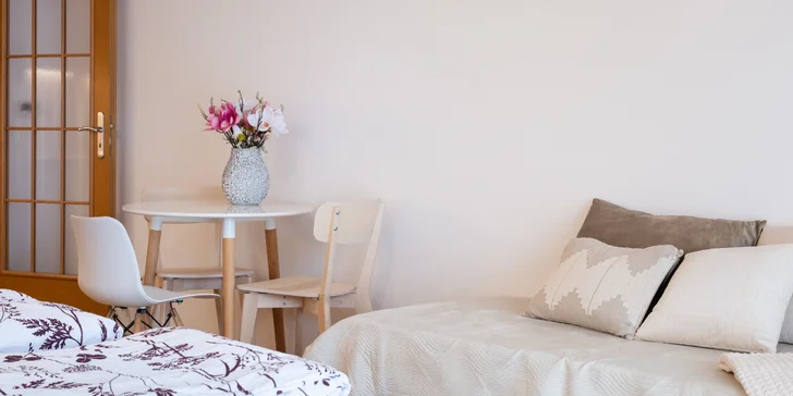 Apartmány v centru Poděbrad i vč. snídaní, procedur, koupele a masáže