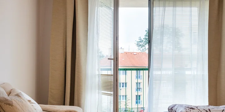 Apartmány v centru Poděbrad i vč. snídaní, procedur, koupele a masáže