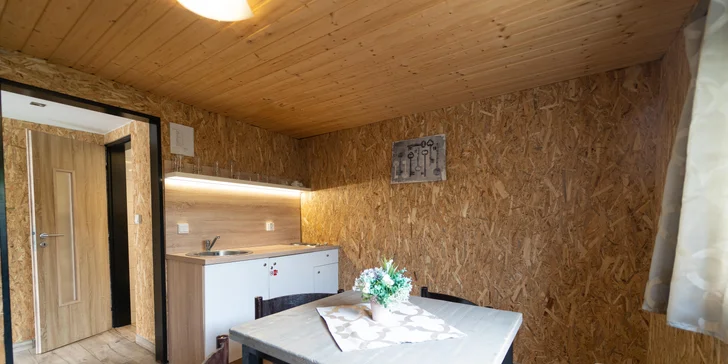 Wellness pobyt v chatě na Tokaji i včetně snídaně či polopenze