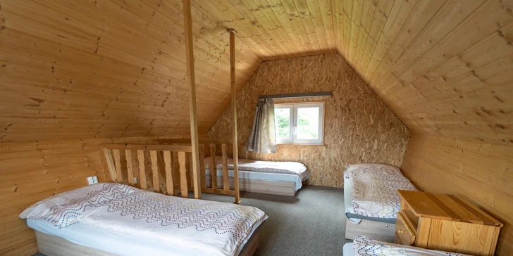 Wellness pobyt v chatě na Tokaji i včetně snídaně či polopenze