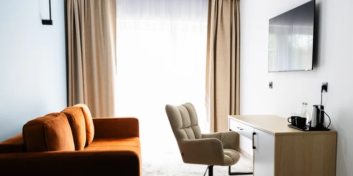 Rodinná dovolená u Baltu: wellness resort u pláže, snídaně i polopenze, vyžití pro děti