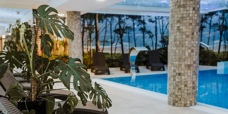 Rodinná dovolená u Baltu: wellness resort u pláže, snídaně i polopenze, vyžití pro děti