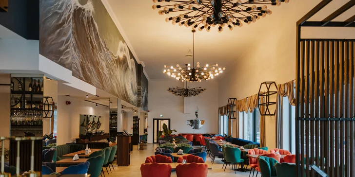 Rodinná dovolená u Baltu: wellness resort u pláže, snídaně i polopenze, vyžití pro děti