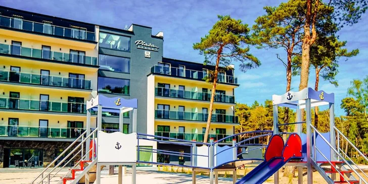 Rodinná dovolená u Baltu: wellness resort u pláže, snídaně i polopenze, vyžití pro děti