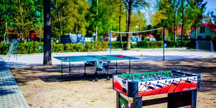 Navštivte slavné písečné duny v Łebě: apartmány u pláže, snídaně či polopenze