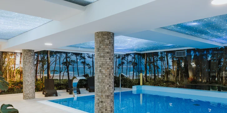 Rodinná dovolená u Baltu: wellness resort u pláže, snídaně i polopenze, vyžití pro děti