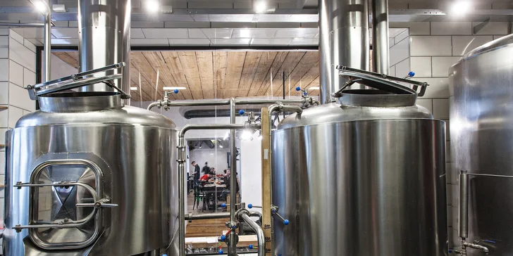 Páteční prohlídka Pivovaru Prachatice s ochutnávkou pro 1–4 osoby