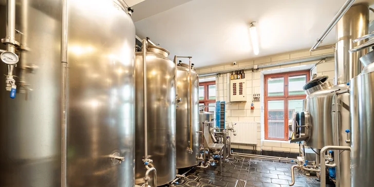 Páteční prohlídka Pivovaru Prachatice s ochutnávkou pro 1–4 osoby