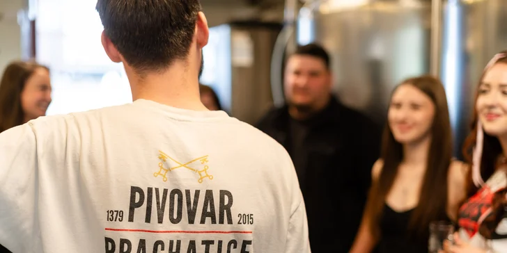 Páteční prohlídka Pivovaru Prachatice s ochutnávkou pro 1–4 osoby