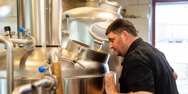 Páteční prohlídka Pivovaru Prachatice s ochutnávkou pro 1–4 osoby