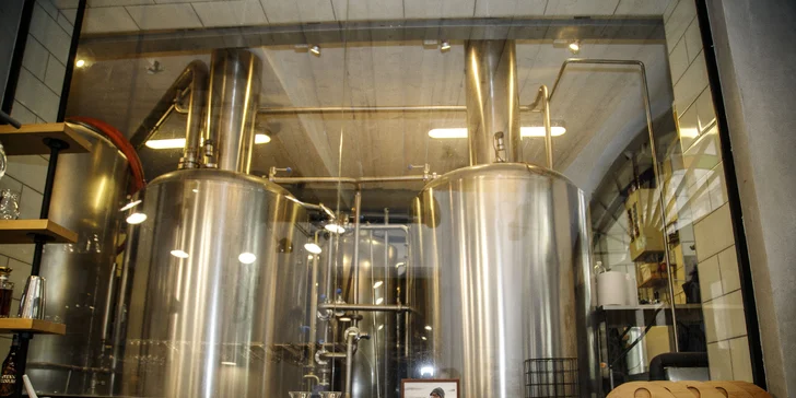 Páteční prohlídka Pivovaru Prachatice s ochutnávkou pro 1–4 osoby