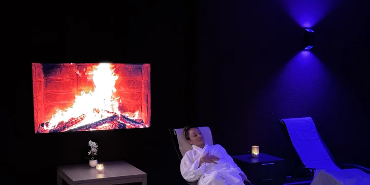 2 hodiny ve wellness se saunovým světem a vířivkou pro 1 nebo 2 osoby