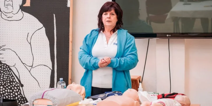 3hodinový kurz první pomoci (nejen) pro maminky včetně praktického nácviku