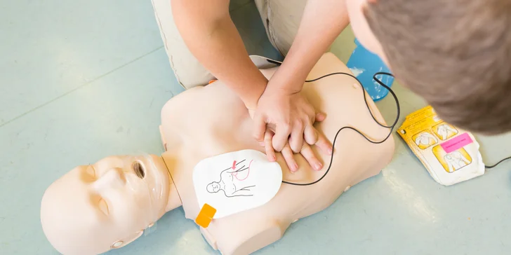3hodinový kurz první pomoci (nejen) pro maminky včetně praktického nácviku