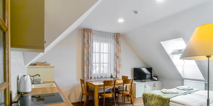 Pobyt ve vinařství v Klentnici: welcome drink i možnost snídaně