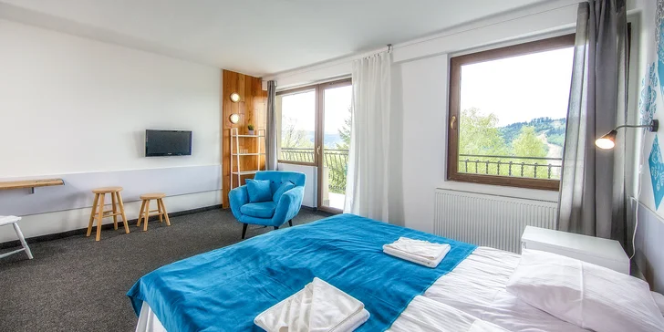 Relax ve Wisłe: strava v ceně, možnost wellness i procedur, v zimě lyže, v létě výhledy