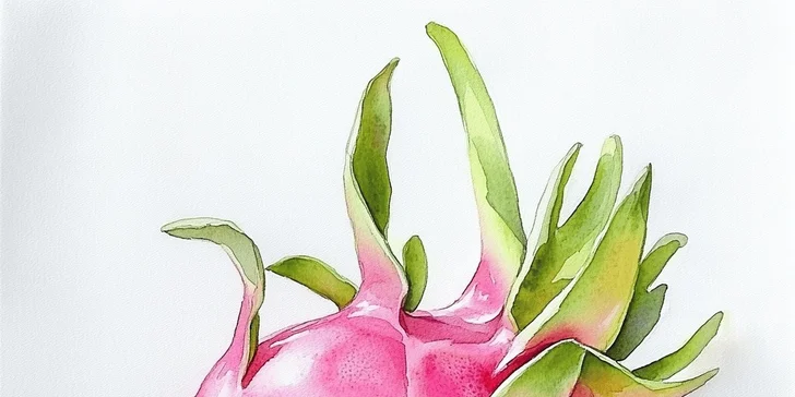 Online kurzy malování akvarelem: malování ovoce nebo podrobný 8týdenní kurz