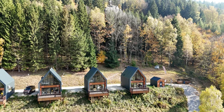 Polská strana Sněžníku: ráj cyklistů, moderní domky až pro 6 osob s božím výhledem, možnost wellness