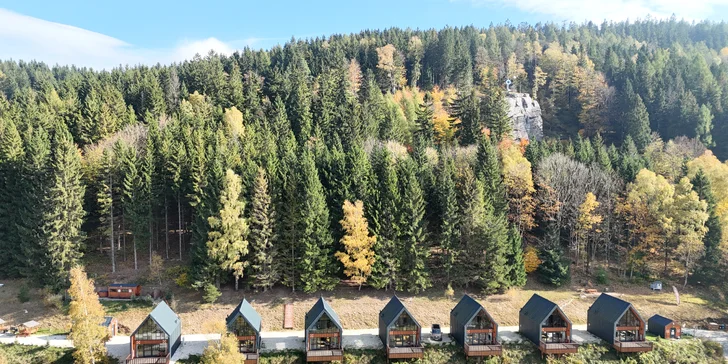 Polská strana Sněžníku: ráj cyklistů, moderní domky až pro 6 osob s božím výhledem, možnost wellness