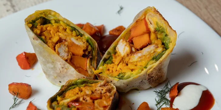 Hostina s příchutí Mexika: čtyřchodové menu pro dvě osoby, od předkrmu po dezert