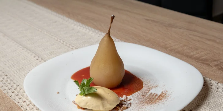 Hostina s příchutí Mexika: čtyřchodové menu pro dvě osoby, od předkrmu po dezert