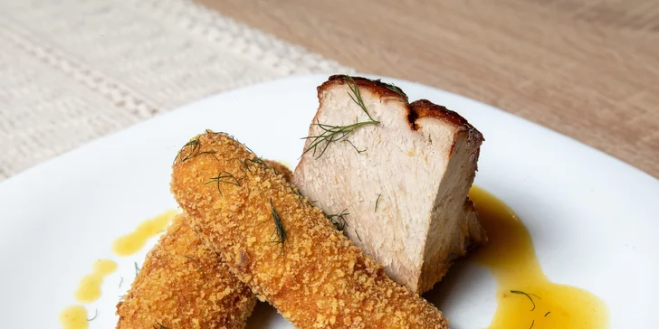 Hostina s příchutí Mexika: čtyřchodové menu pro dvě osoby, od předkrmu po dezert