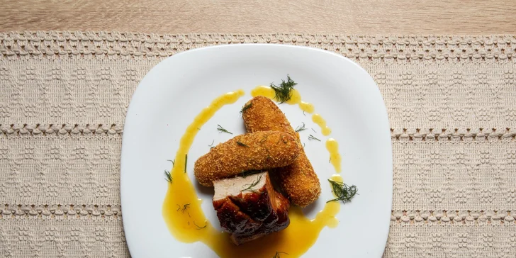 Hostina s příchutí Mexika: čtyřchodové menu pro dvě osoby, od předkrmu po dezert