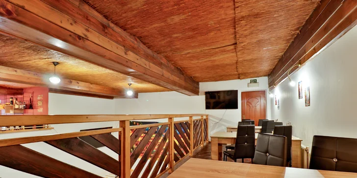 Hostina s příchutí Mexika: čtyřchodové menu pro dvě osoby, od předkrmu po dezert