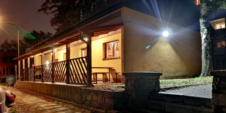 Hostina s příchutí Mexika: čtyřchodové menu pro dvě osoby, od předkrmu po dezert