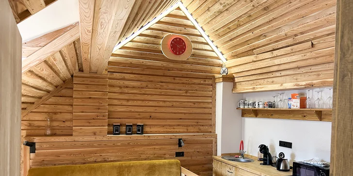 Vyšší Brod: apartmány až pro 7 osob, vč. kuchyně a zahrady s ohništěm, 9 km od Lipna